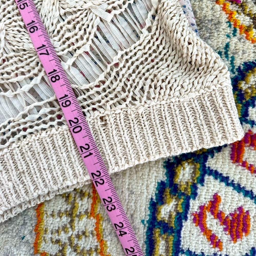 Moon Collection Sheer Knit Top - Picture 8 of 8